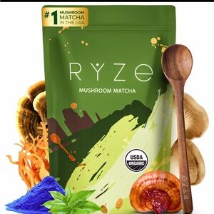 RYZE Mushroom Matcha without Wooden Spoon